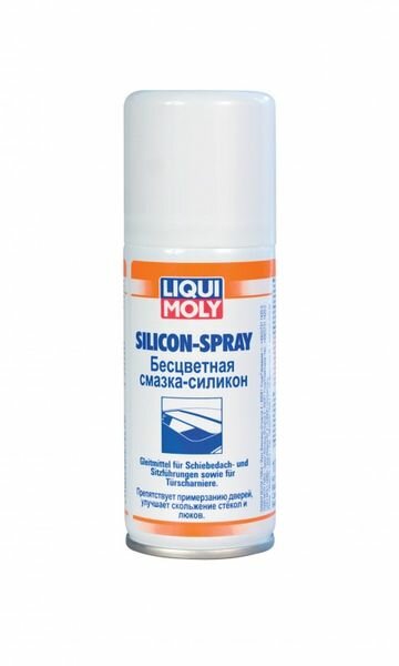 Смазка LIQUI MOLY Silicon-Spray