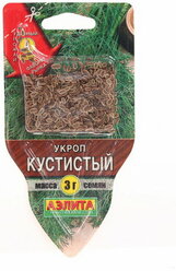 Семена Укроп "Кустистый", сеялка, 3 г