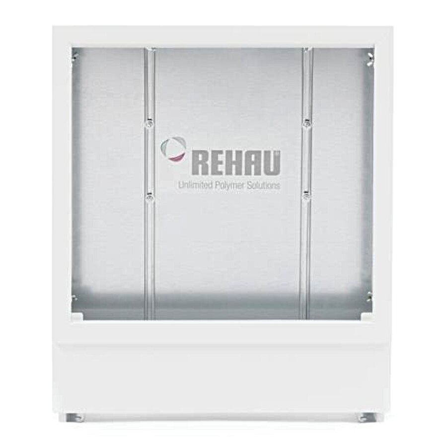 Шкаф коллекторный Rehau встраиваемый тип UP 110/750 белый 750x715-895x110-150