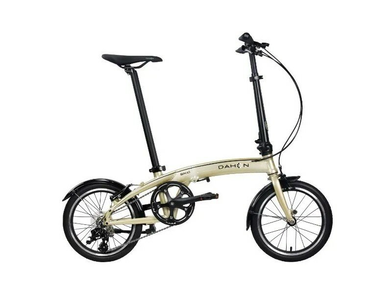 Складной велосипед Dahon QIX D3, год 2022, цвет Желтый