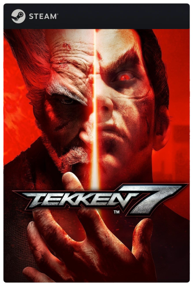 Игра TEKKEN 7 для PC Steam электронный ключ