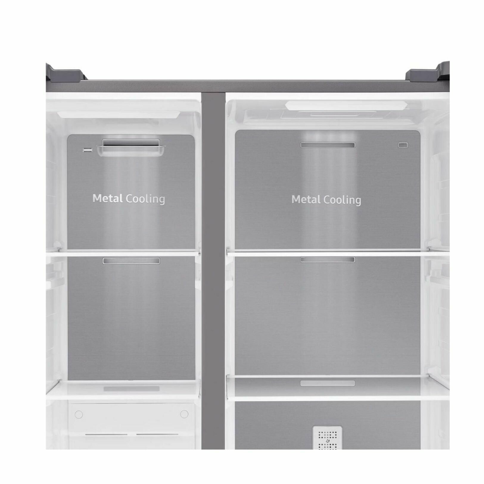 Side-by-Side холодильник Samsung RS-62R50311L - фотография № 5