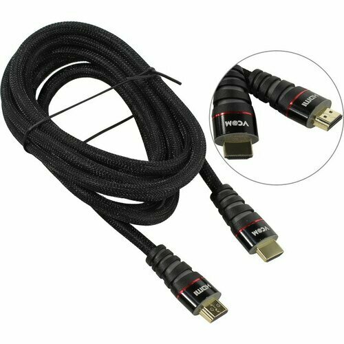 Кабель HDMI <-> HDMI Vcom CG526S-B