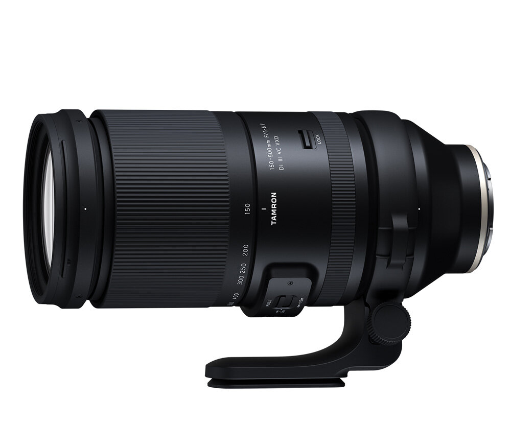 Объектив Tamron 150-500mm f/5-6.7 Di III VC VXD Sony FE