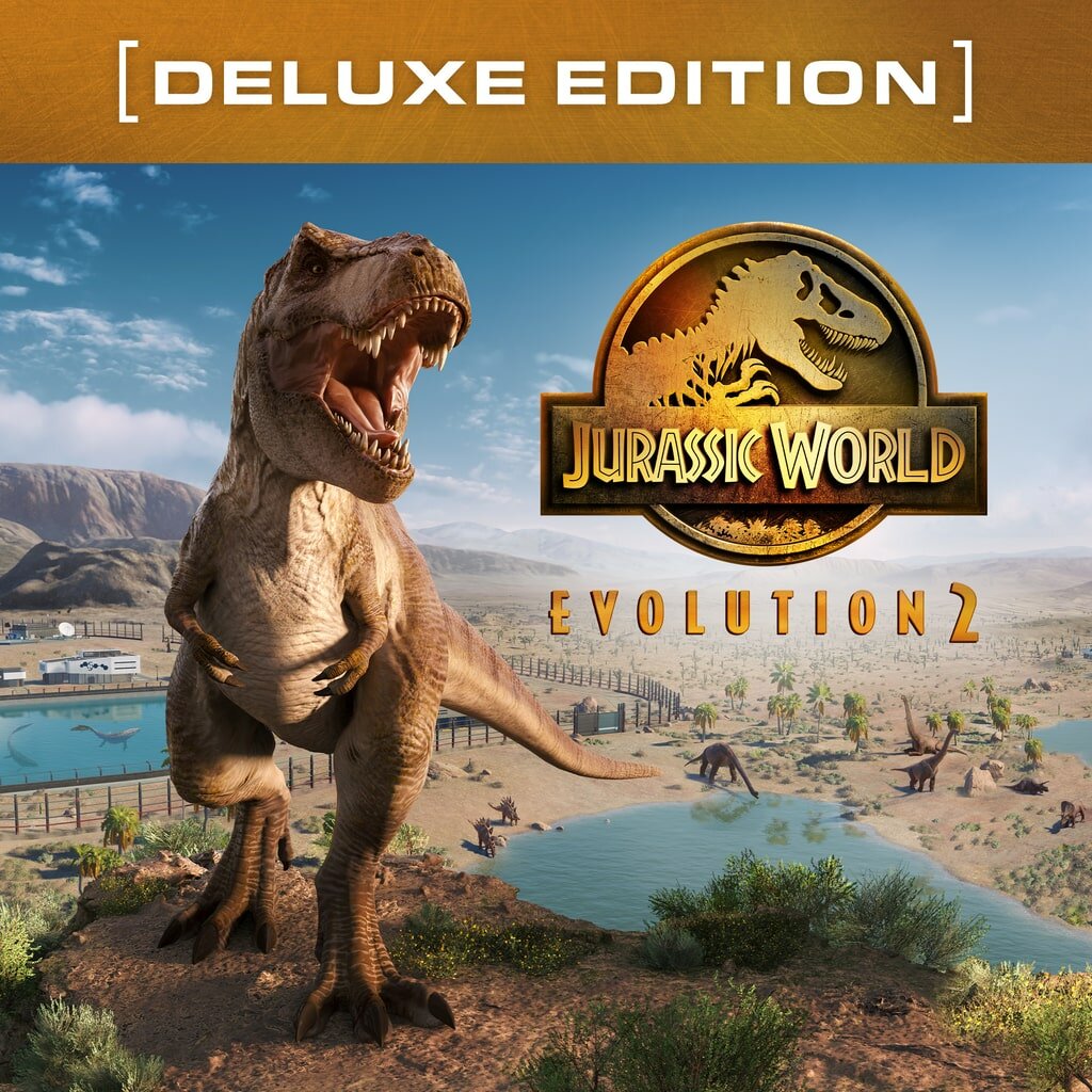 Сервис активации для Jurassic World Evolution 2: Deluxe Edition — игры для PlayStation
