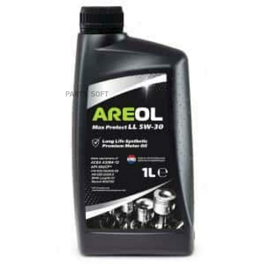 AREOL 5W30AR012 AREOL Max Protect LL 5W-30 (1L)_ ! .\ ACEA A3/B4, API SN/CF, MB 229.3/226.5