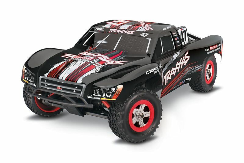 Машины на радиоуправлении TRAXXAS Slash 1:16 4WD TQ Fast Charger Black