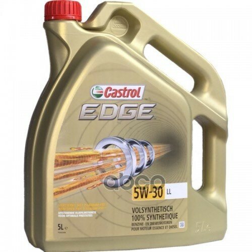 Castrol 5W-30 5L Edge Ll Titanium Fst  