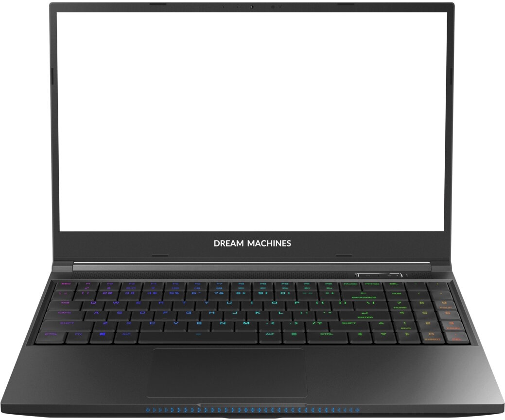 Ноутбук Dream Machines RG3080Ti-15EU26 15.6" 2560x1440 Intel Core i9-12900H SSD 1024 Gb 32Gb Bluetooth 5.0 WiFi (802.11 b/g/n/ac/ax) nVidia GeFor