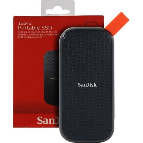 SSD Sandisk Portable SDSSDE30-480G-G25
