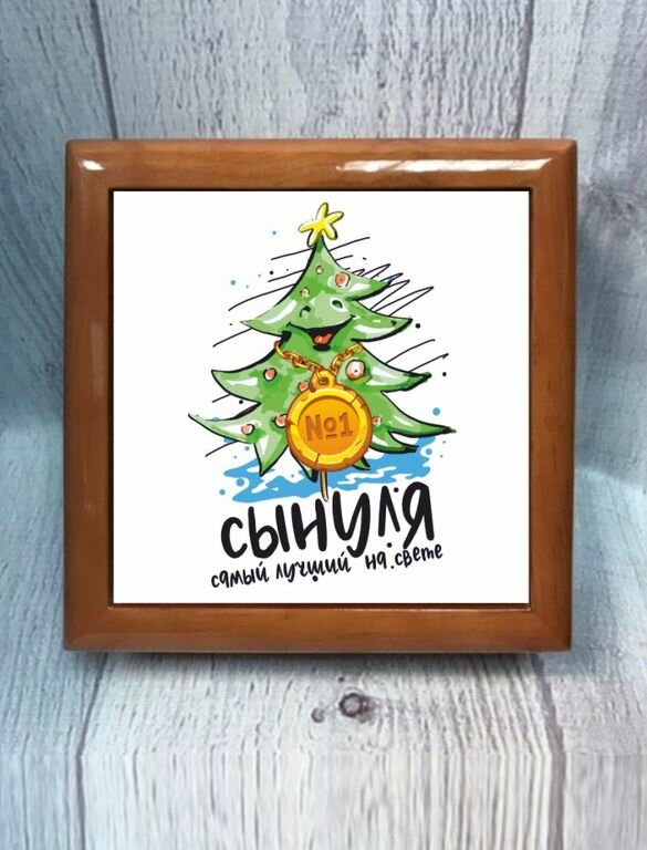 фото Шкатулка Новый год №38