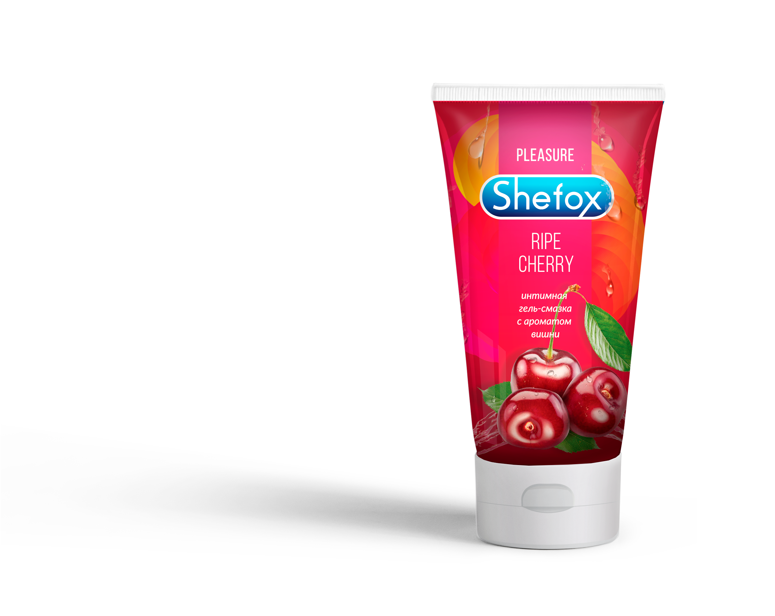 фото Shefox Интимная гель-смазка 'Спелая вишня'