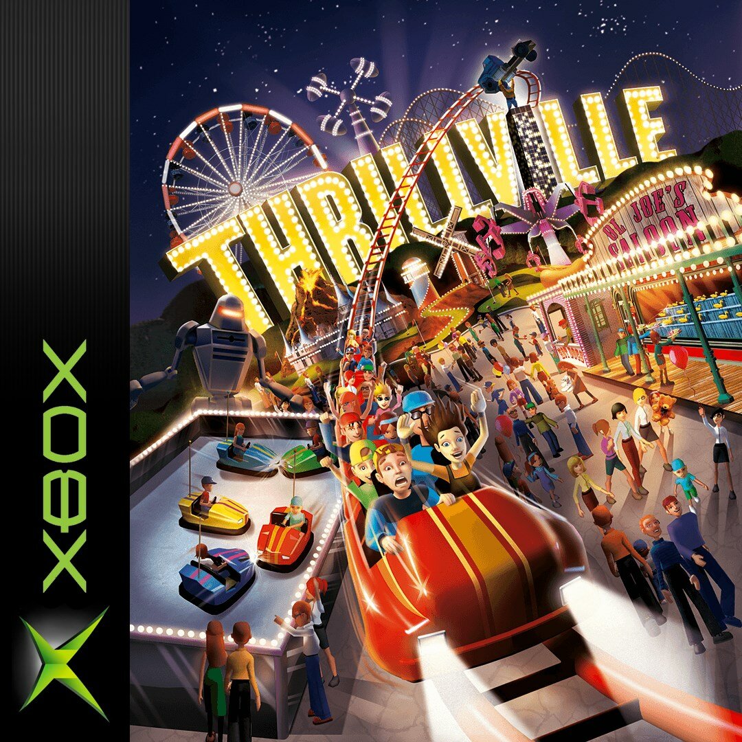 Thrillville для Xbox Не диск! Цифровая версия