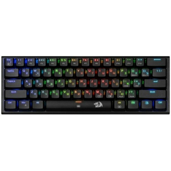 Клавиатура Redragon Anivia RGB Механическая тихая 61 клавиш
