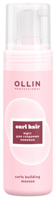 OLLIN, CURL HAIR, Мусс для создания локонов, 150 мл