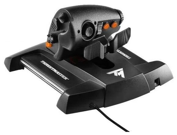 Комплектующие для руля Thrustmaster TWCS Throttle, черный