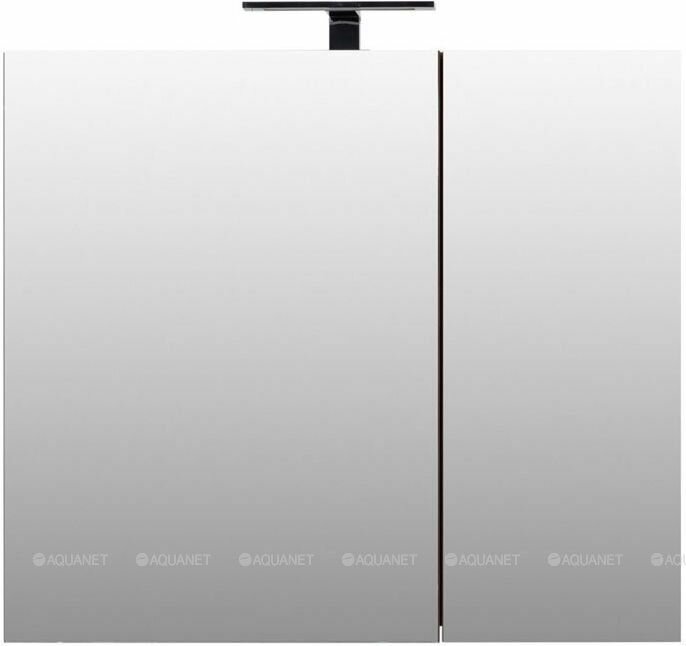 Зеркало-шкаф Aquanet Нью Йорк 100см 203955 - фото №3