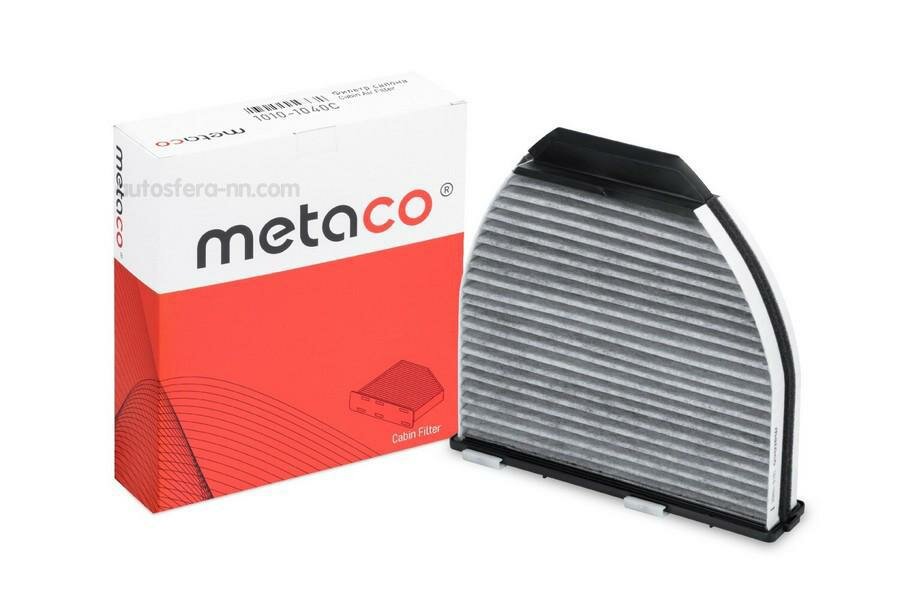 METACO 10101040C Фильтр салона угольный