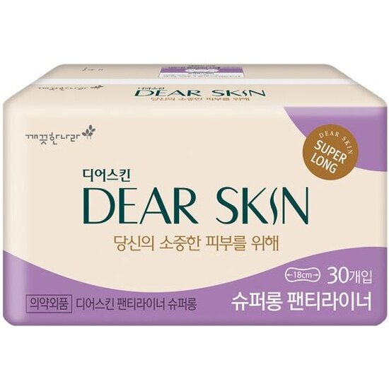 Ежедневные прокладки Dear Skin Air embo, 30 шт