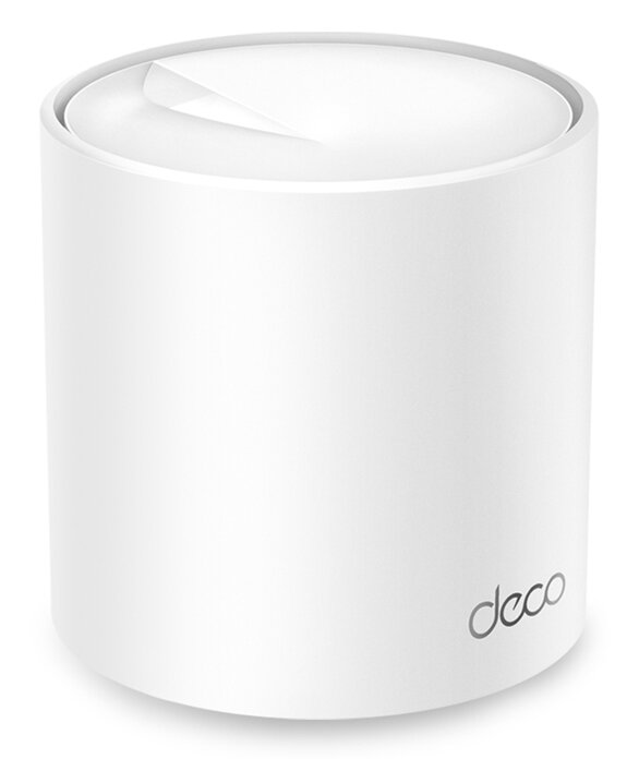Маршрутизатор TP-Link Deco X20 V4 DECO X20(1-PACK)/1Gbe 2шт./2.4 GHz,5 GHz