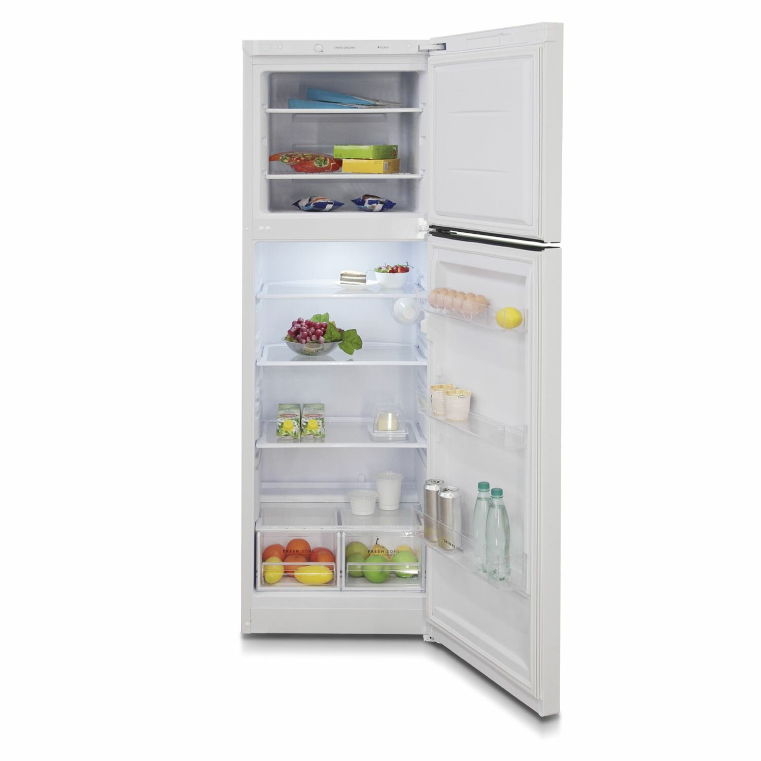 Холодильник-морозильник типа I БИРЮСА-6039 - фотография № 3