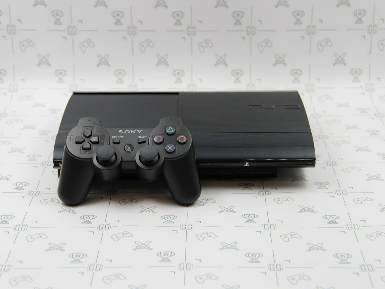 Игровая приставка Sony PlayStation 3 Super Slim 500 Gb HEN С играми