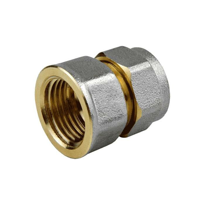 фото Муфта МП обж лат Дн16х3/4" ВР, AQUASFERA 7002-02 (1 шт.)