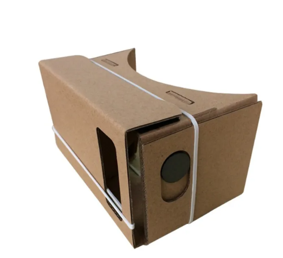 Шлем Виртуальной Реальности MyPads 3D- очки/ VR- шлем Cardboard для телефонов 4.0"-5.5" дюймов