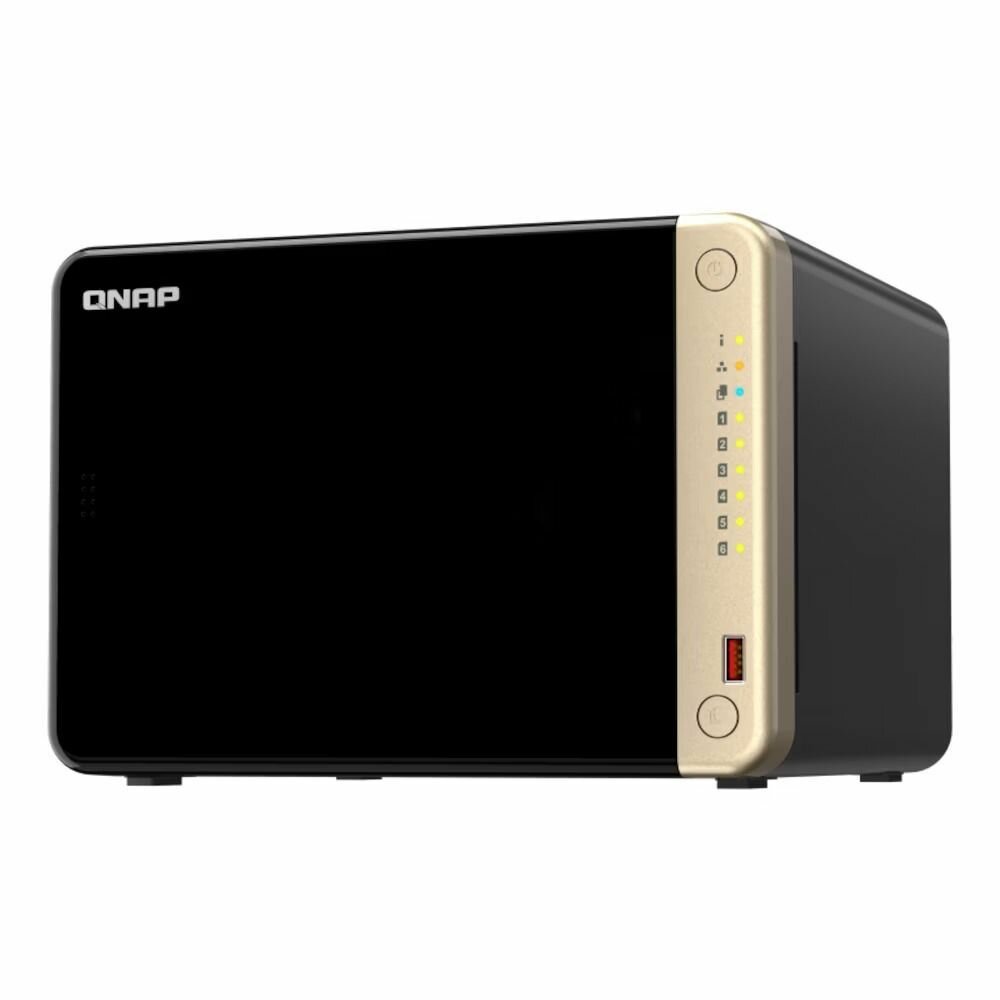 QNAP TS-664-4G NAS сервер сетевое хранилище