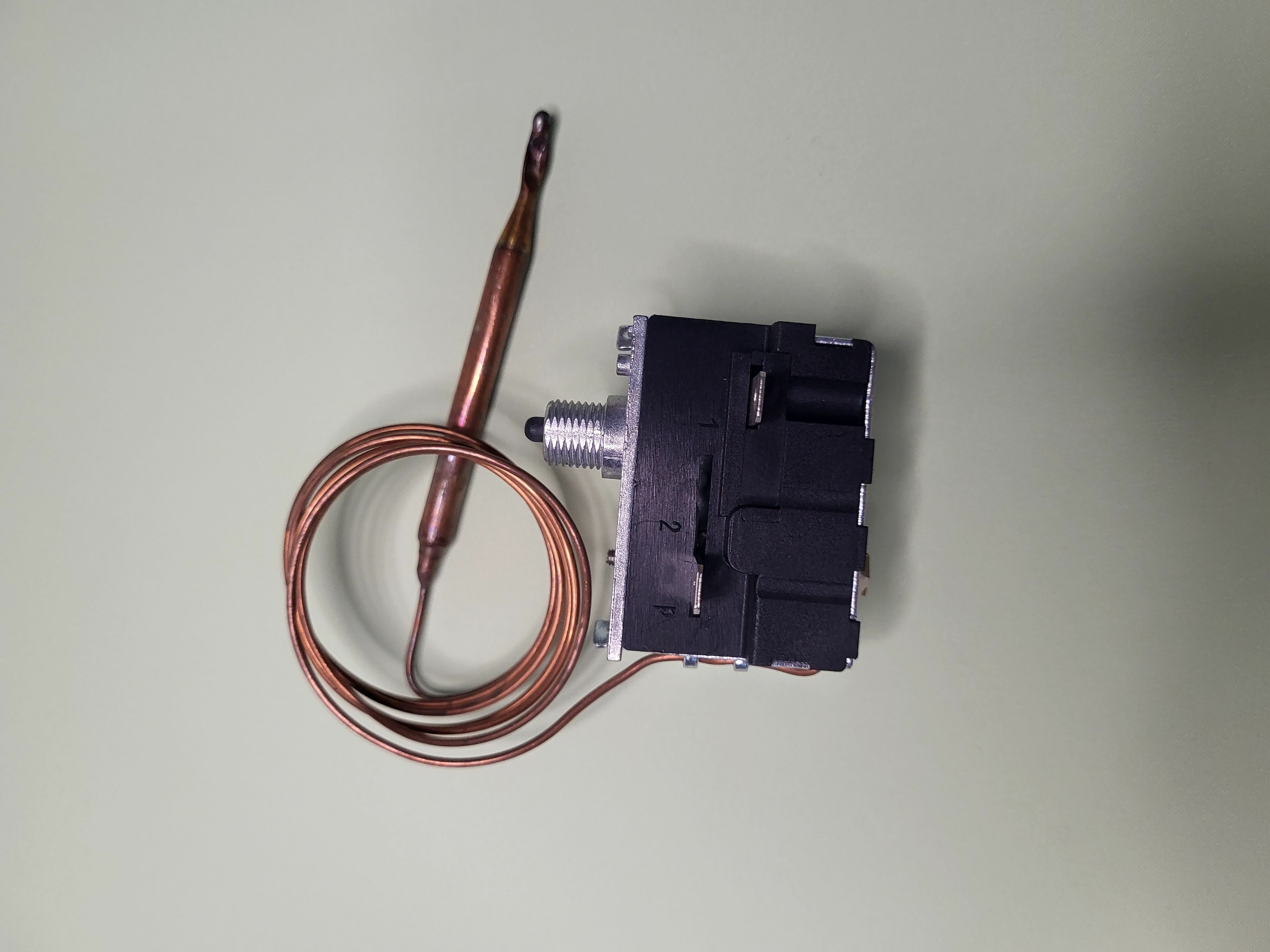 Терморегулятор, термостат капиллярный предохранительный CAEM TS-RM (110C) LP 4579 - фотография № 3