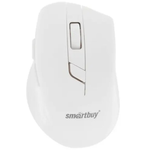 Мышь беспроводная Smartbuy 602AG белая (SBM-602AG-W)