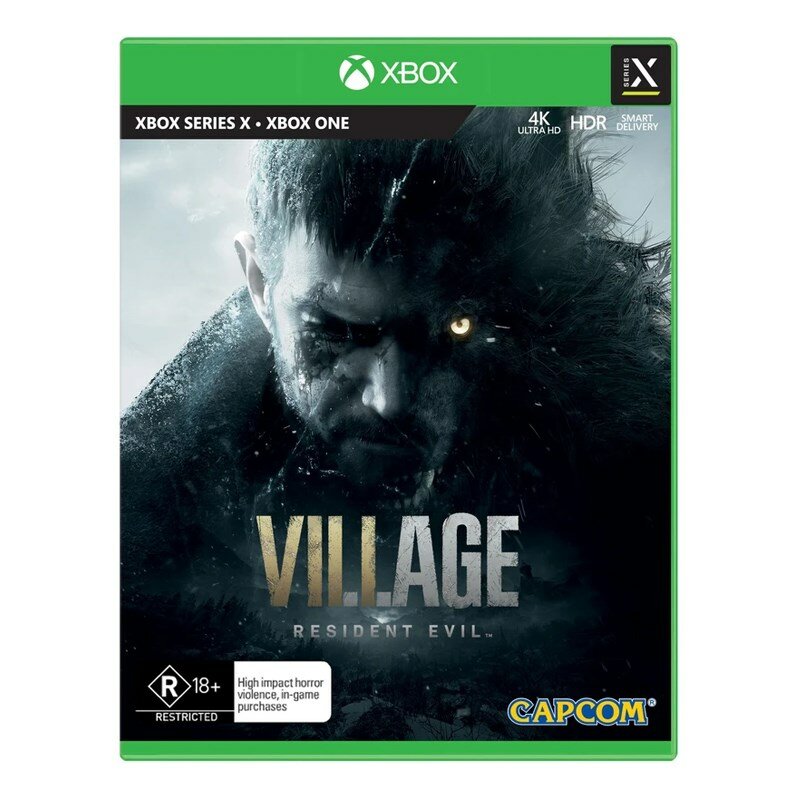 Игра Resident Evil Village Xbox One Series X|S электронный ключ Турция