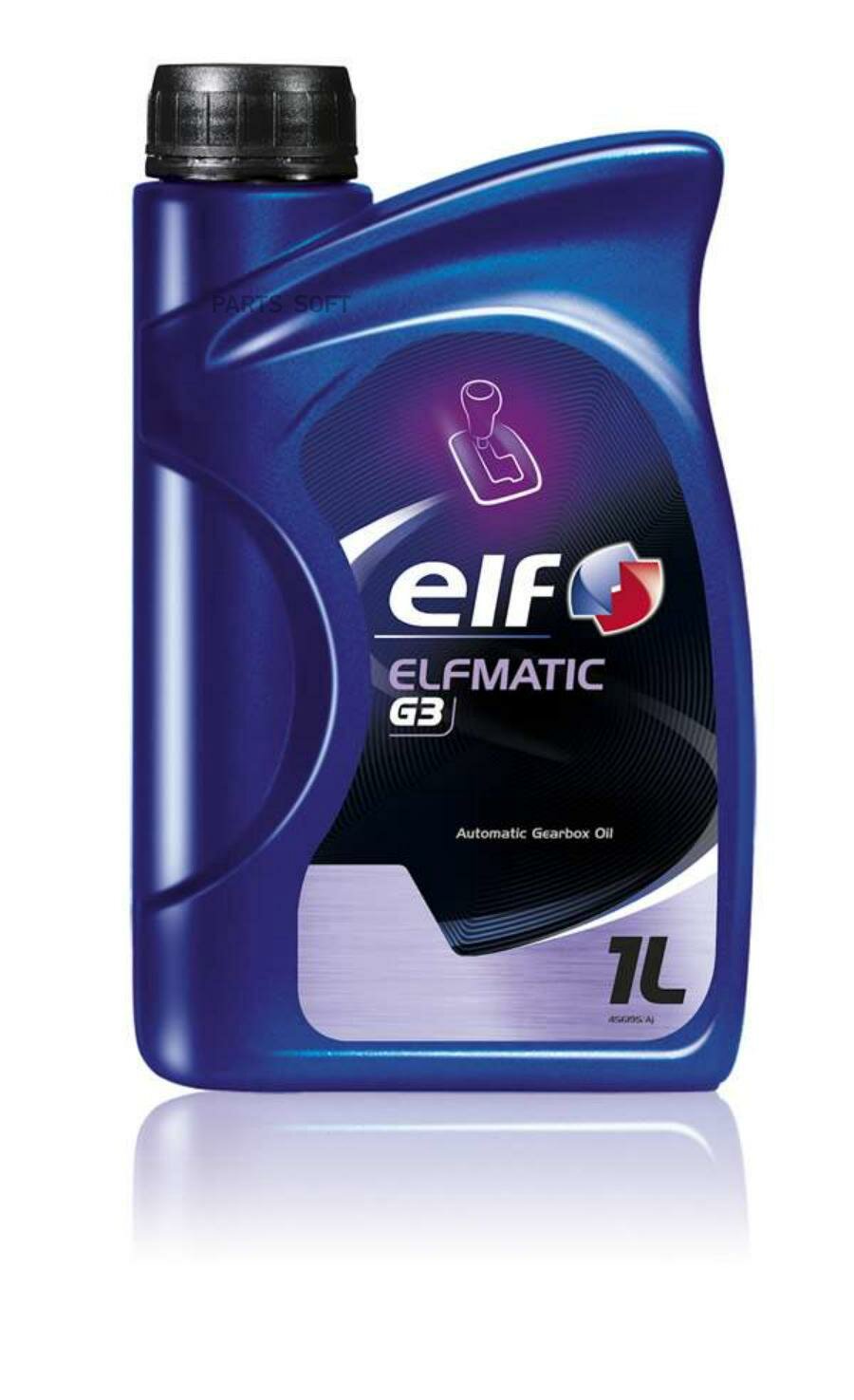 ELF 194734 Масло трансмиссионное Elf Elfmatic G3 минеральное 1 л 194734