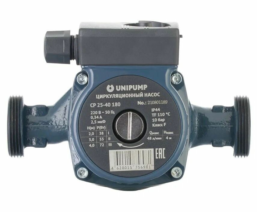 Насос циркуляционный UNIPUMP CP 32-80 180