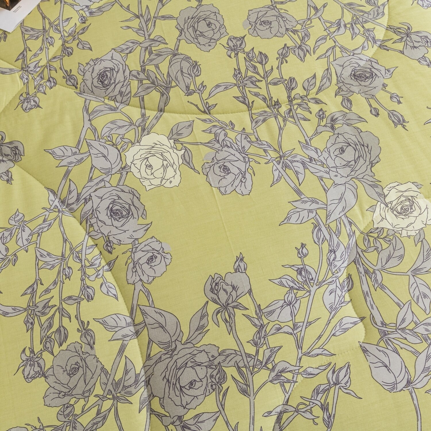 Комплект постельного белья Сатин с Одеялом 100% хлопок на резинке OBR121 - фотография № 3