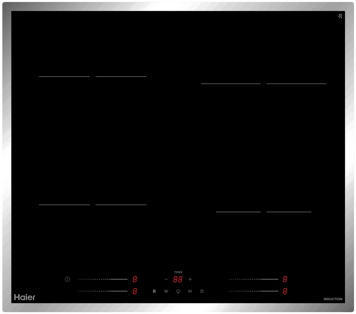 Стеклокерамическая варочная панель Haier HHY-Y64SFB