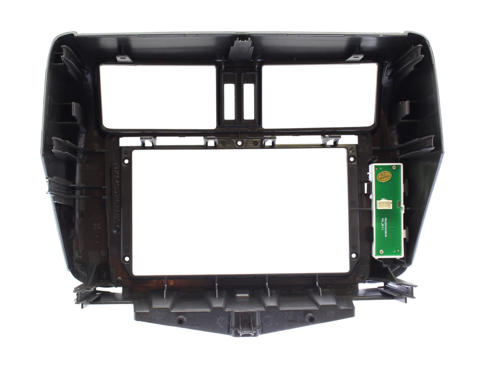 Установочный комплект Wide Media 9" для Toyota Land Cruiser Prado 2009 - 2013 (авто с 3 кам)