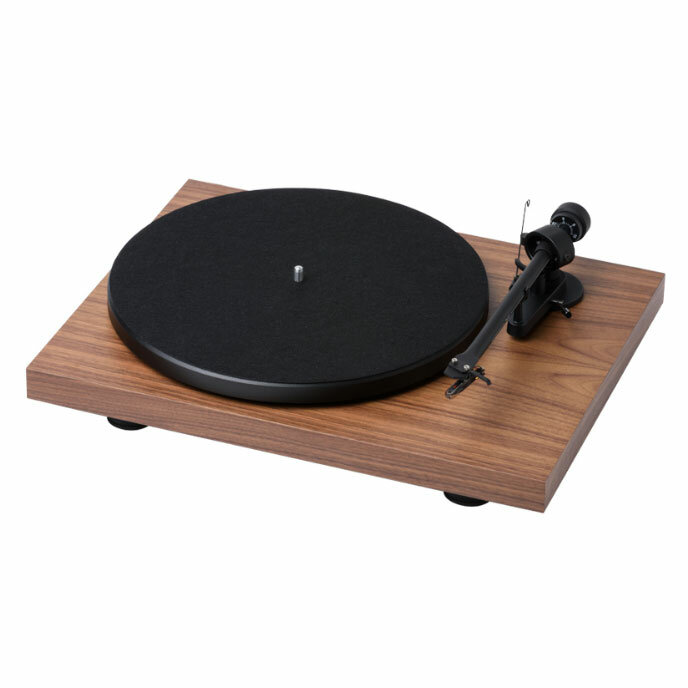 Pro-Ject DEBUT III OM5e wood проигрыватель винила