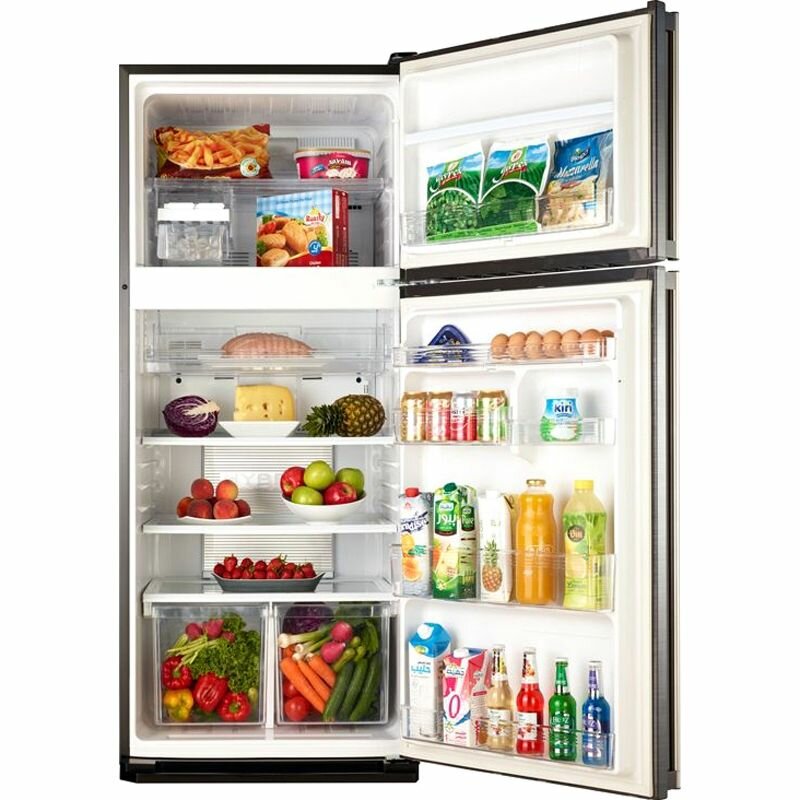 Холодильник Sharp - фотография № 4