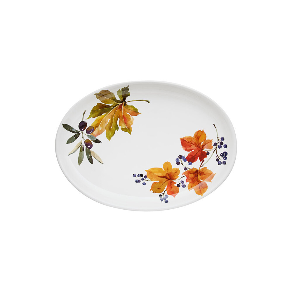 фото Nuova Cer Блюдо овальное Autunno 36см
