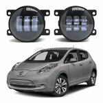 ПТФ Nissan Leaf I (2010-2017) светодиодные противотуманные фары LED туманки Criline - изображение