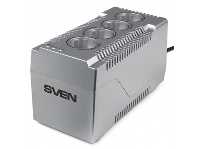 Стабилизатор напряжения однофазный SVEN VR-F1500