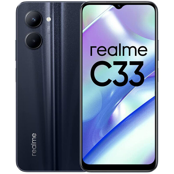 Смартфон Realme C33 3 32Gb Night Sea