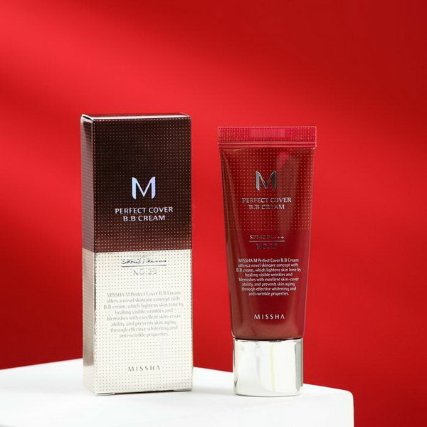   M Perfect Cover BB Cream SPF42/PA+++