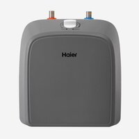 Водонагреватель электрический накопительный Haier Q2 эмалированный квадратный 10л под раковиной с механическим термостатом