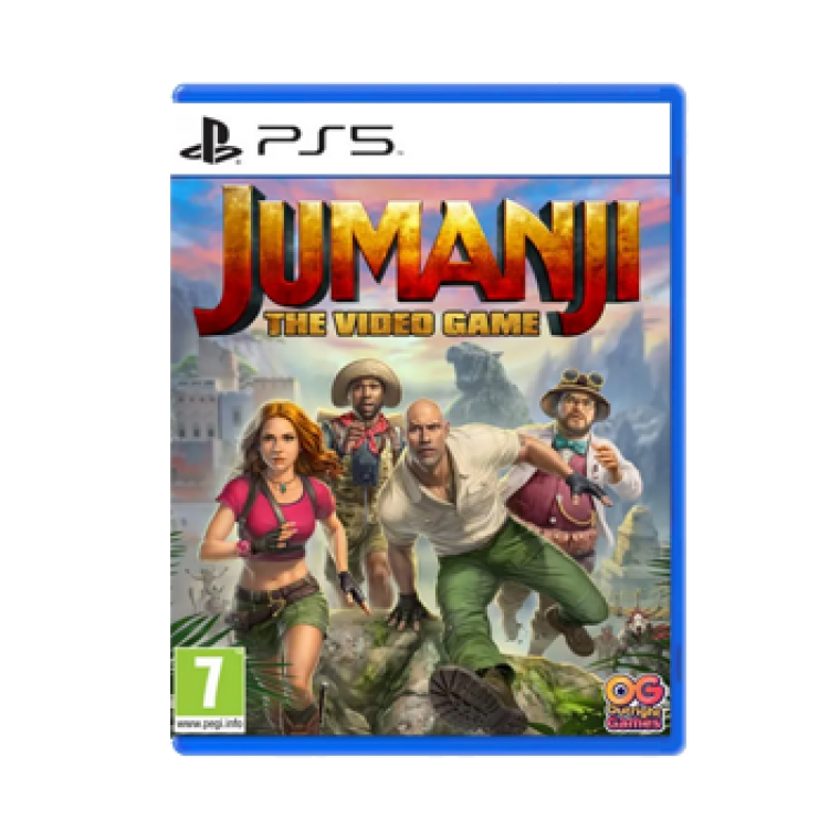 Jumanji: The Video Game [Джуманджи: Игра](PS5)