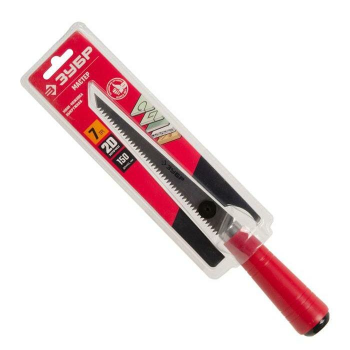 фото Выкружная мини-ножовка для гипсокартона Мастер ЗУБР 150 мм (hand tools) 15177