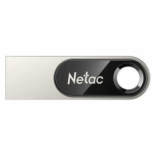 Флешка USB NETAC U278 16ГБ, USB2.0, серебристый [nt03u278n-016g-20pn]