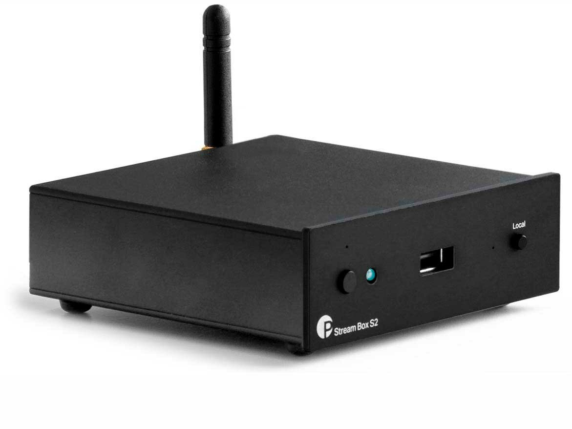 Сетевой проигрыватель Pro-Ject Stream Box S2 Black