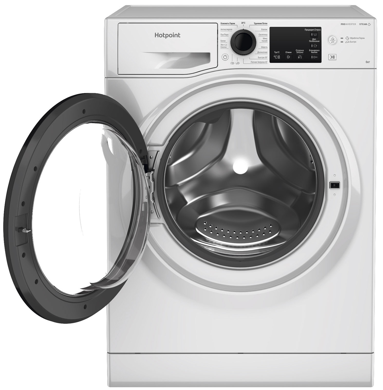 Стиральная машина Hotpoint NSB 6039 K VE RU - фотография № 4